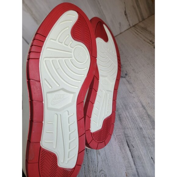 Air jordan‎ women 11 red elevate high varsity shoe Nike - Picture 8 of 10